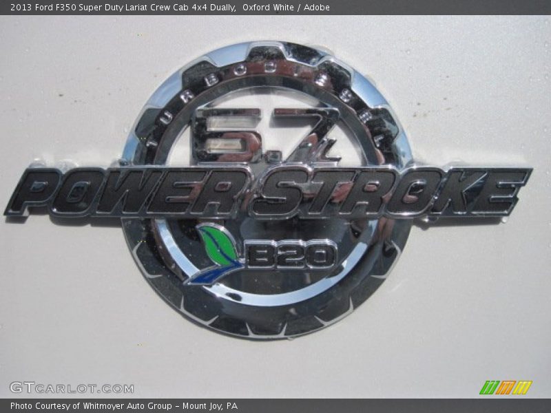  2013 F350 Super Duty Lariat Crew Cab 4x4 Dually Logo