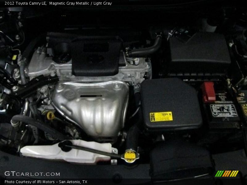 Magnetic Gray Metallic / Light Gray 2012 Toyota Camry LE