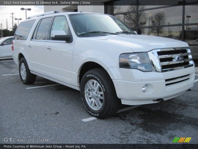 Front 3/4 View of 2013 Expedition EL Limited 4x4
