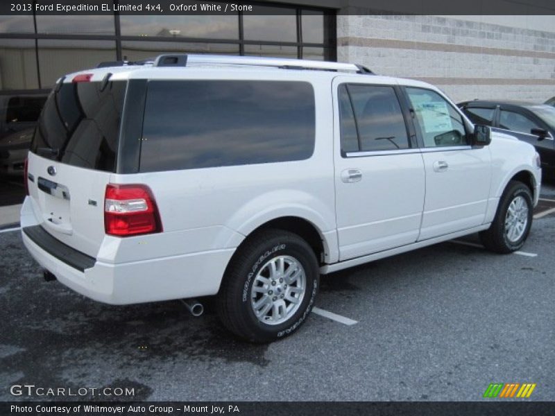 Oxford White / Stone 2013 Ford Expedition EL Limited 4x4