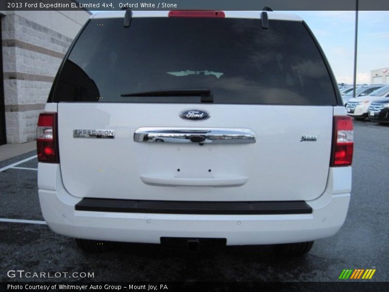Oxford White / Stone 2013 Ford Expedition EL Limited 4x4