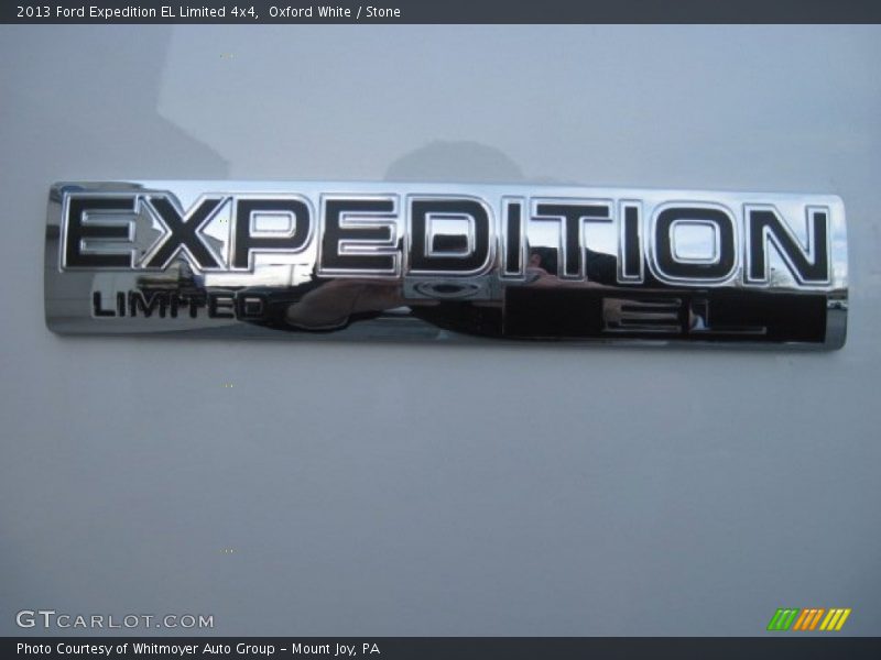  2013 Expedition EL Limited 4x4 Logo