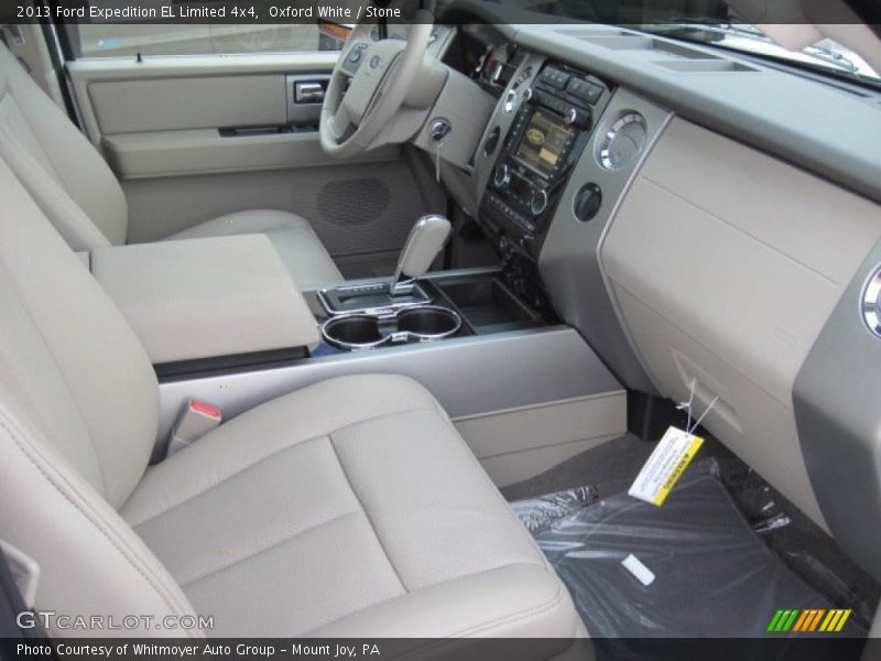 Oxford White / Stone 2013 Ford Expedition EL Limited 4x4