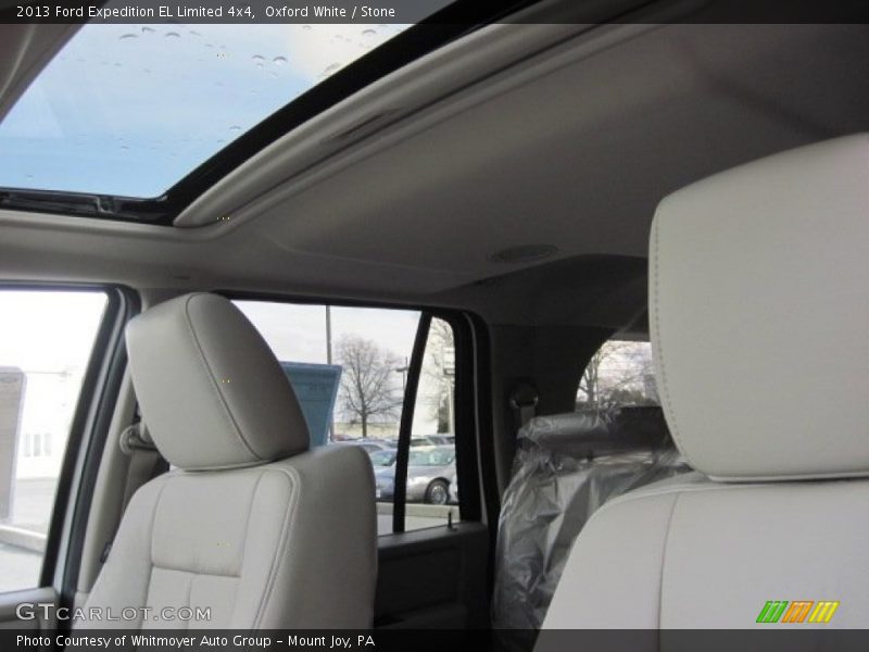 Oxford White / Stone 2013 Ford Expedition EL Limited 4x4