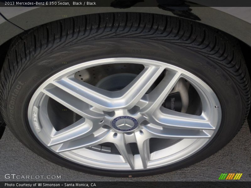 Black / Black 2013 Mercedes-Benz E 350 Sedan