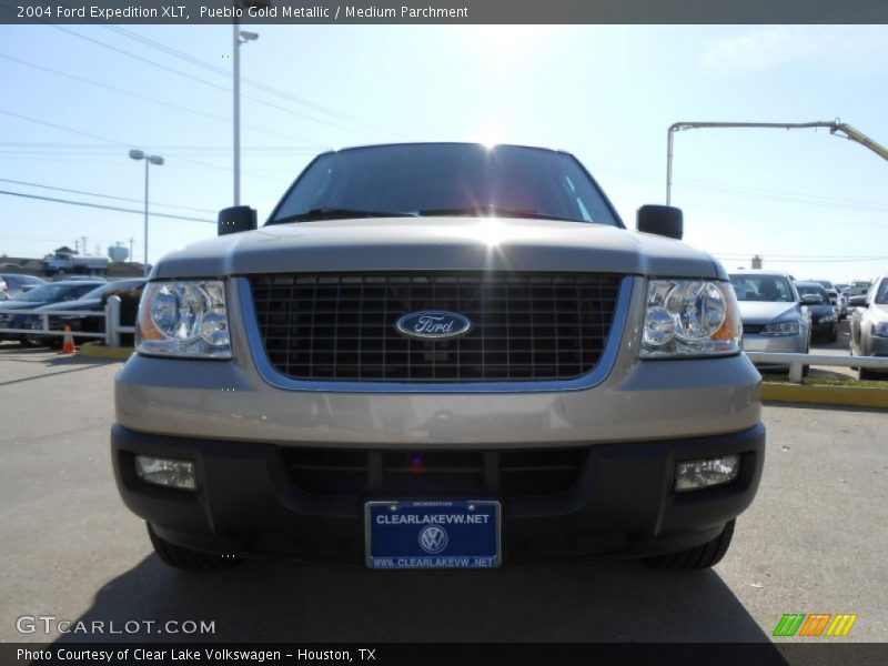 Pueblo Gold Metallic / Medium Parchment 2004 Ford Expedition XLT