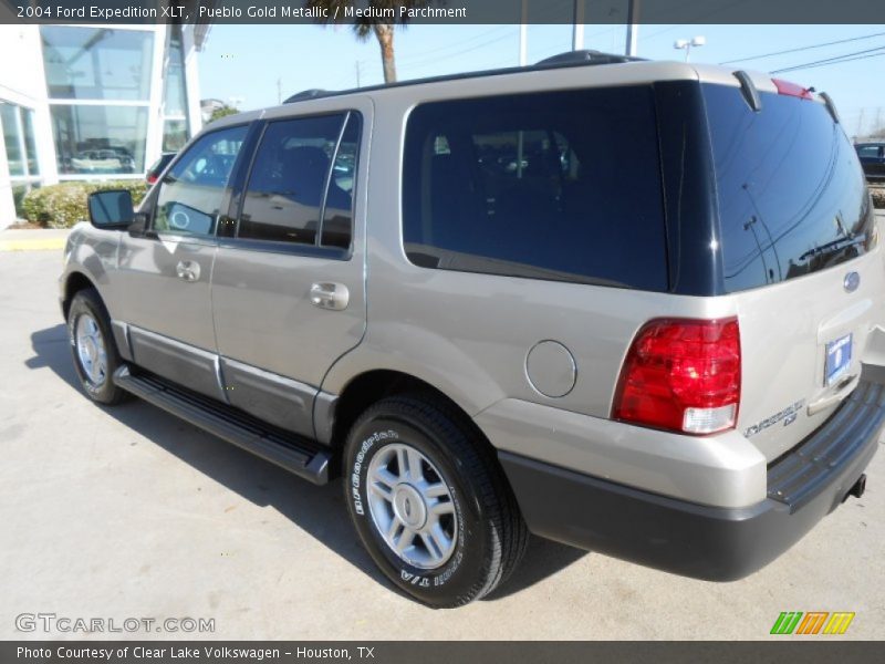 Pueblo Gold Metallic / Medium Parchment 2004 Ford Expedition XLT