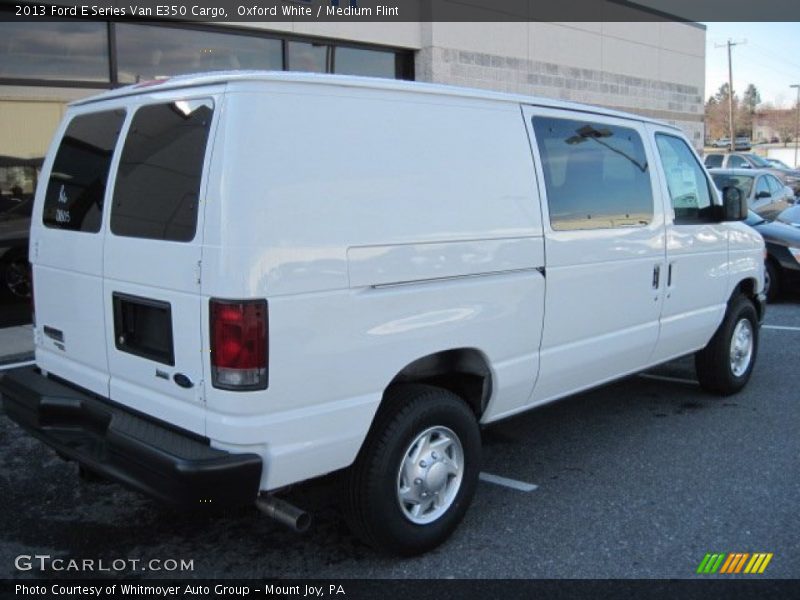 Oxford White / Medium Flint 2013 Ford E Series Van E350 Cargo