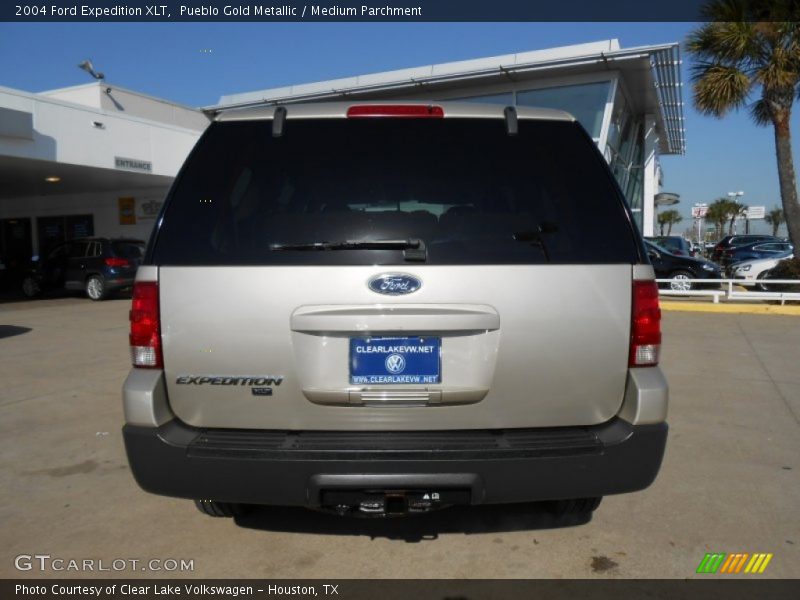 Pueblo Gold Metallic / Medium Parchment 2004 Ford Expedition XLT