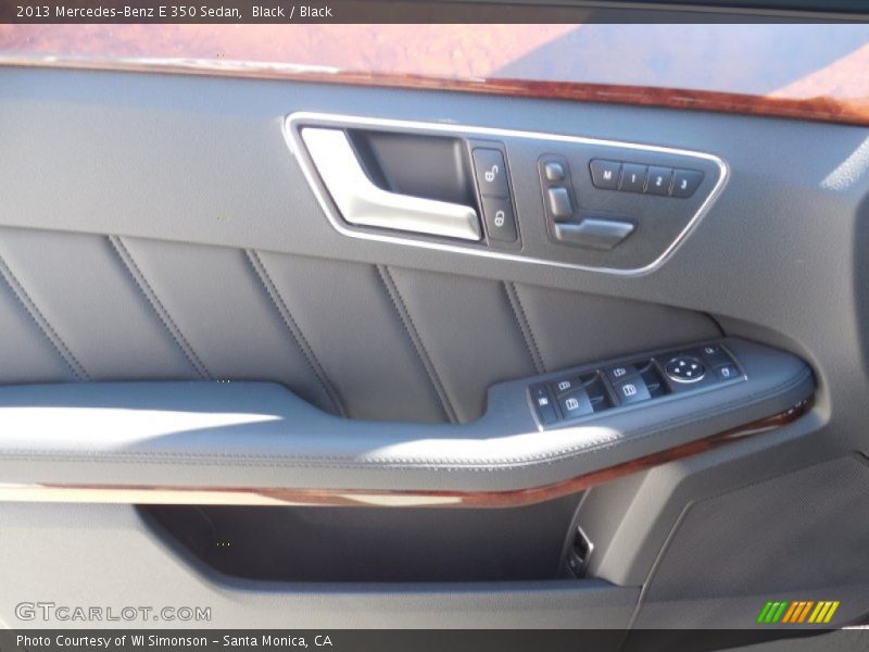 Black / Black 2013 Mercedes-Benz E 350 Sedan