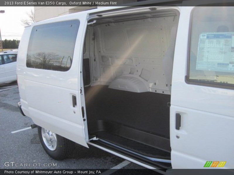 Oxford White / Medium Flint 2013 Ford E Series Van E350 Cargo