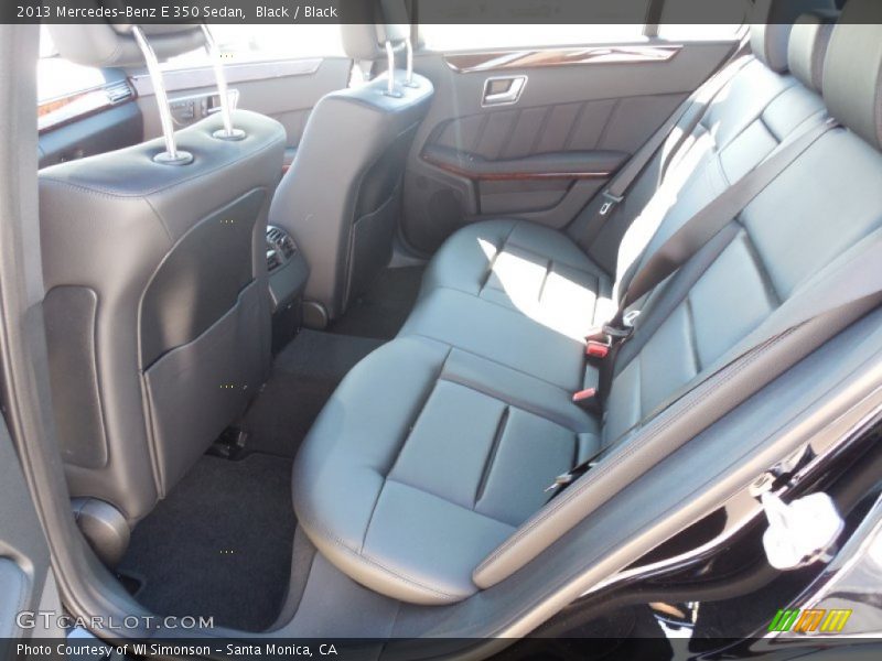 Black / Black 2013 Mercedes-Benz E 350 Sedan