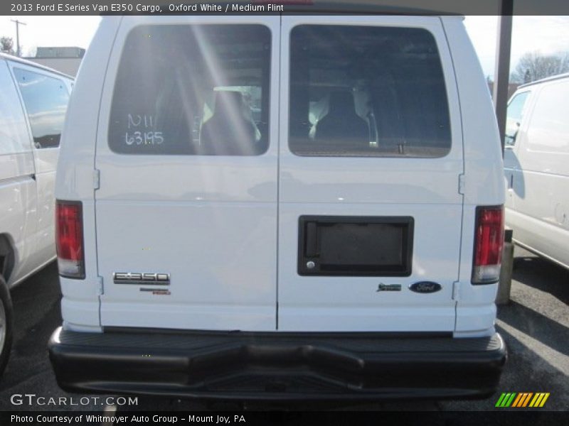 Oxford White / Medium Flint 2013 Ford E Series Van E350 Cargo