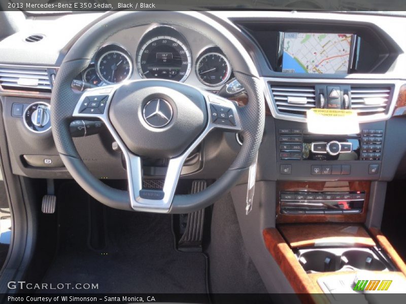 Black / Black 2013 Mercedes-Benz E 350 Sedan