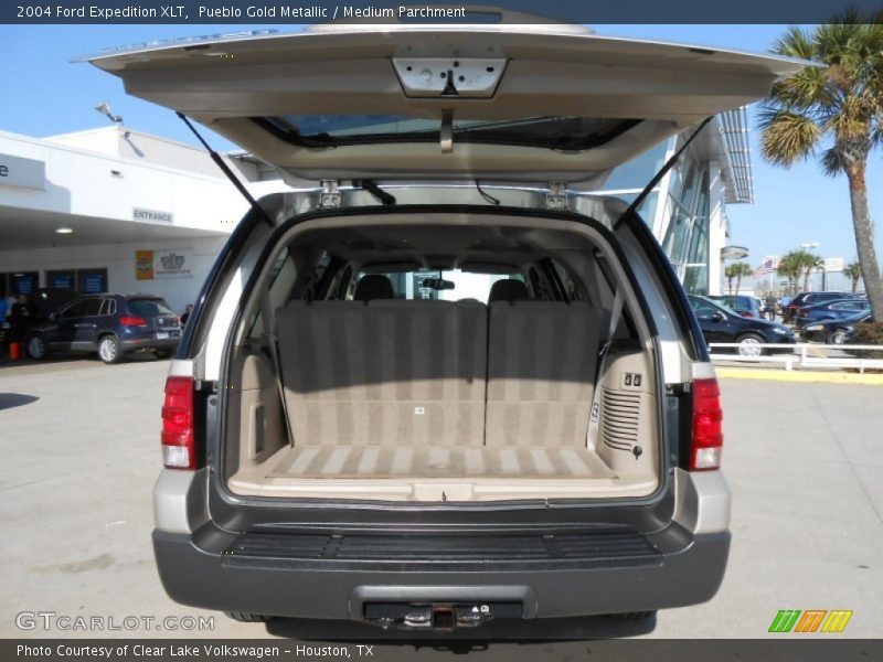 Pueblo Gold Metallic / Medium Parchment 2004 Ford Expedition XLT