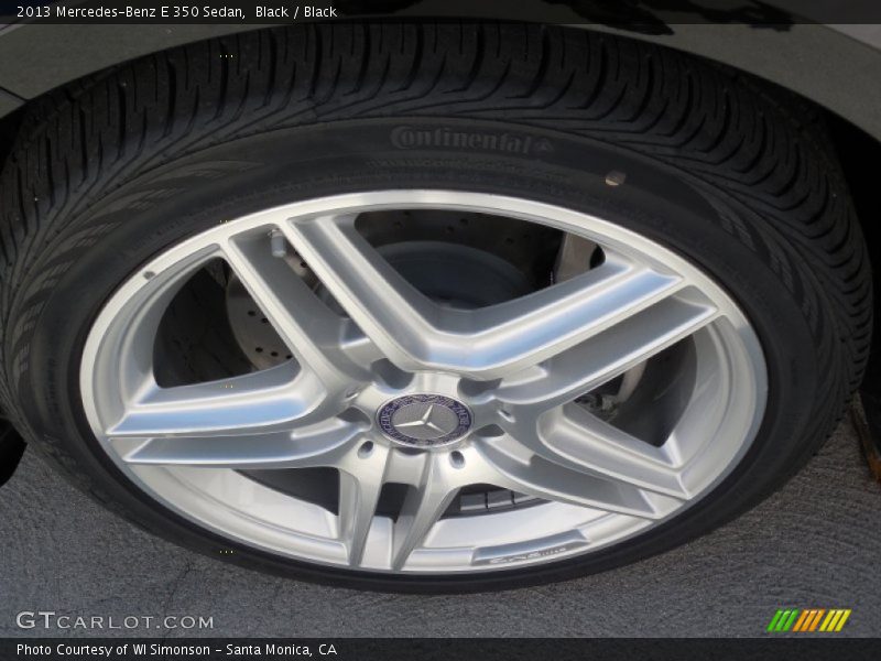 Black / Black 2013 Mercedes-Benz E 350 Sedan