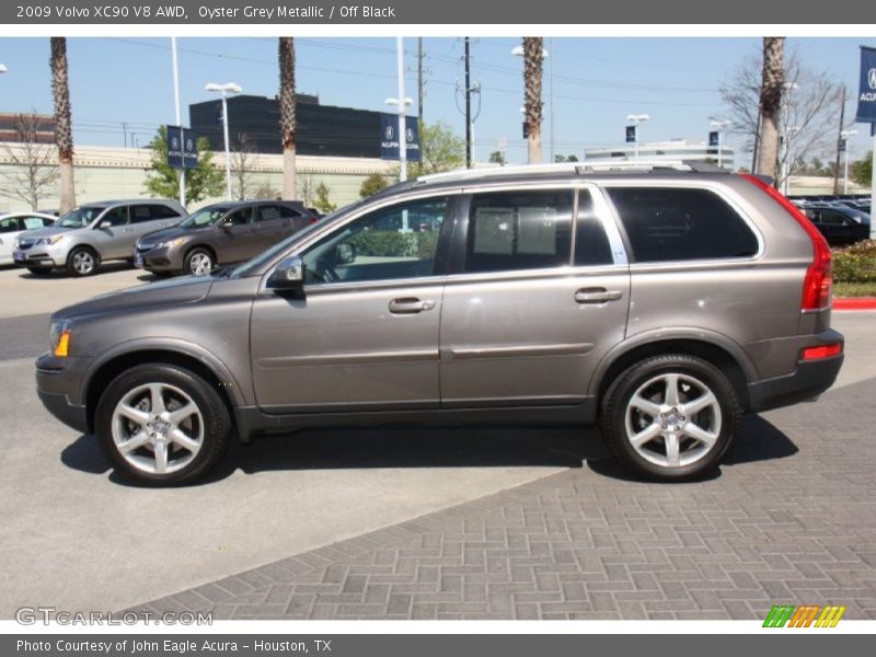  2009 XC90 V8 AWD Oyster Grey Metallic