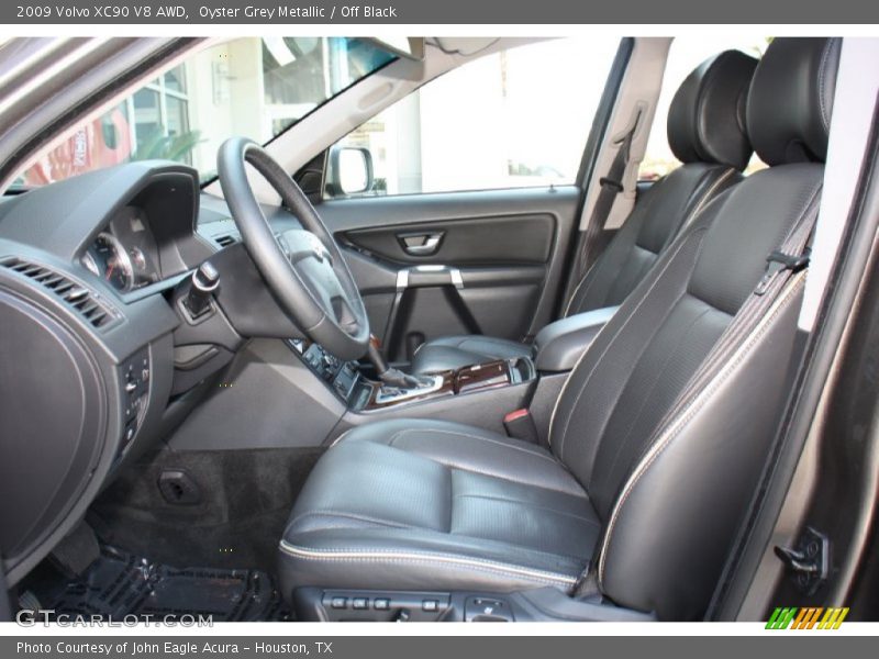  2009 XC90 V8 AWD Off Black Interior
