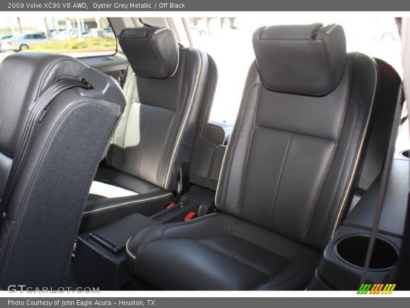 Rear Seat of 2009 XC90 V8 AWD