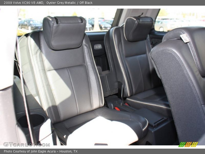 Oyster Grey Metallic / Off Black 2009 Volvo XC90 V8 AWD