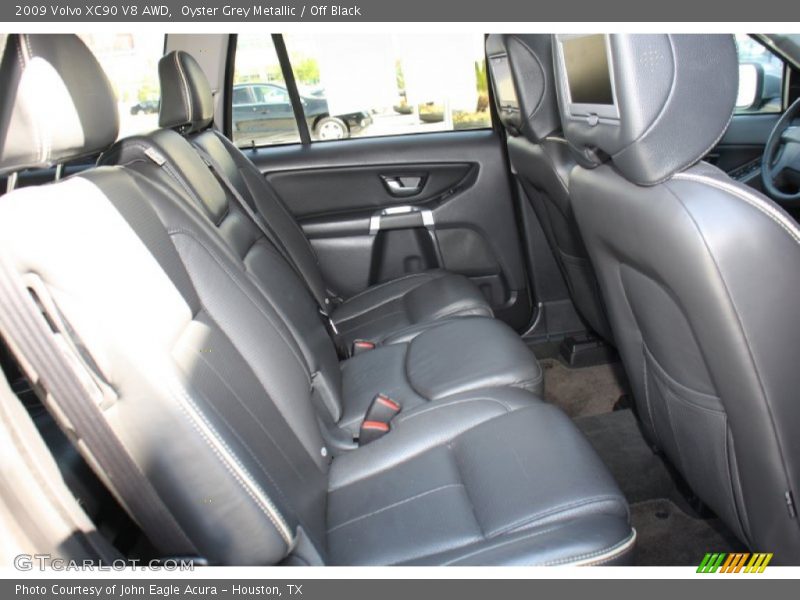 Oyster Grey Metallic / Off Black 2009 Volvo XC90 V8 AWD