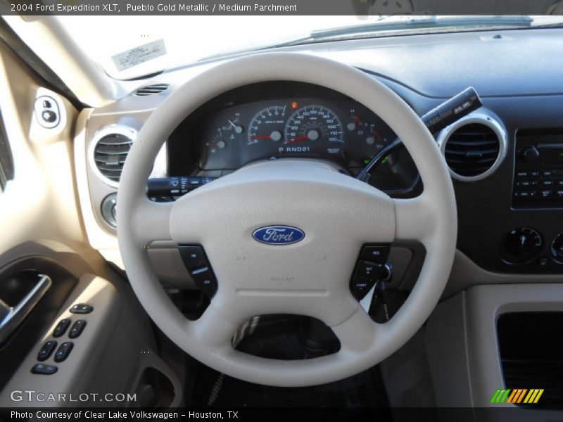 Pueblo Gold Metallic / Medium Parchment 2004 Ford Expedition XLT