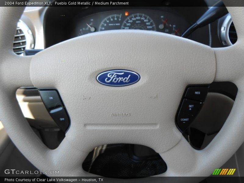 Pueblo Gold Metallic / Medium Parchment 2004 Ford Expedition XLT