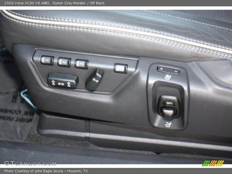 Controls of 2009 XC90 V8 AWD