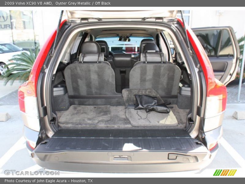  2009 XC90 V8 AWD Trunk