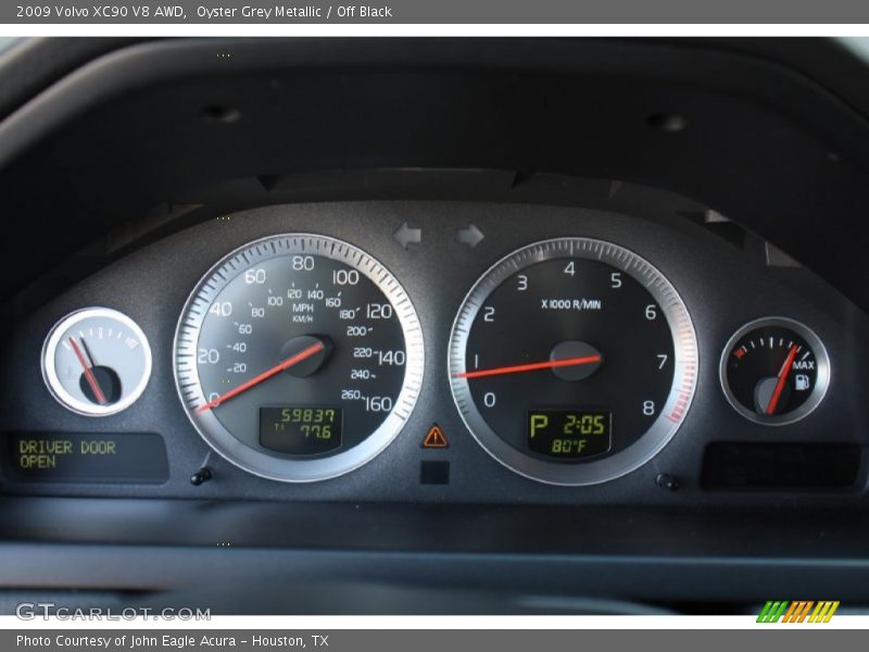  2009 XC90 V8 AWD V8 AWD Gauges