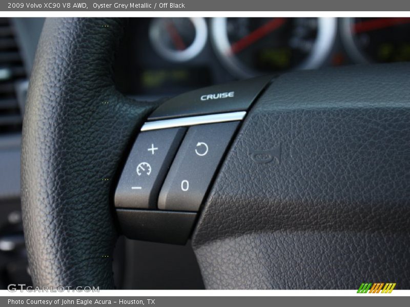 Controls of 2009 XC90 V8 AWD
