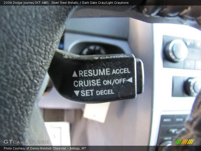 Silver Steel Metallic / Dark Slate Gray/Light Graystone 2009 Dodge Journey SXT AWD