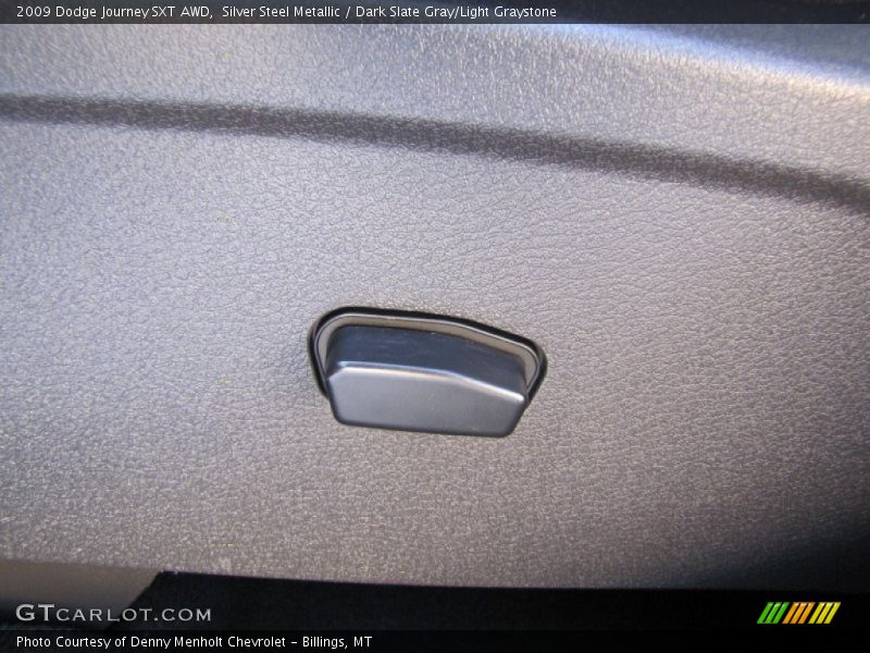 Silver Steel Metallic / Dark Slate Gray/Light Graystone 2009 Dodge Journey SXT AWD