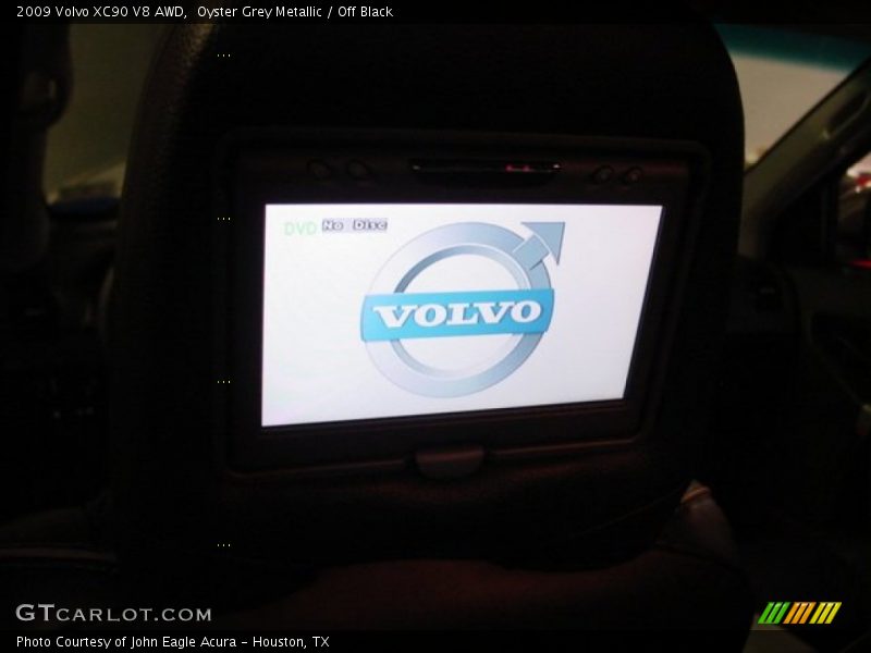 Oyster Grey Metallic / Off Black 2009 Volvo XC90 V8 AWD