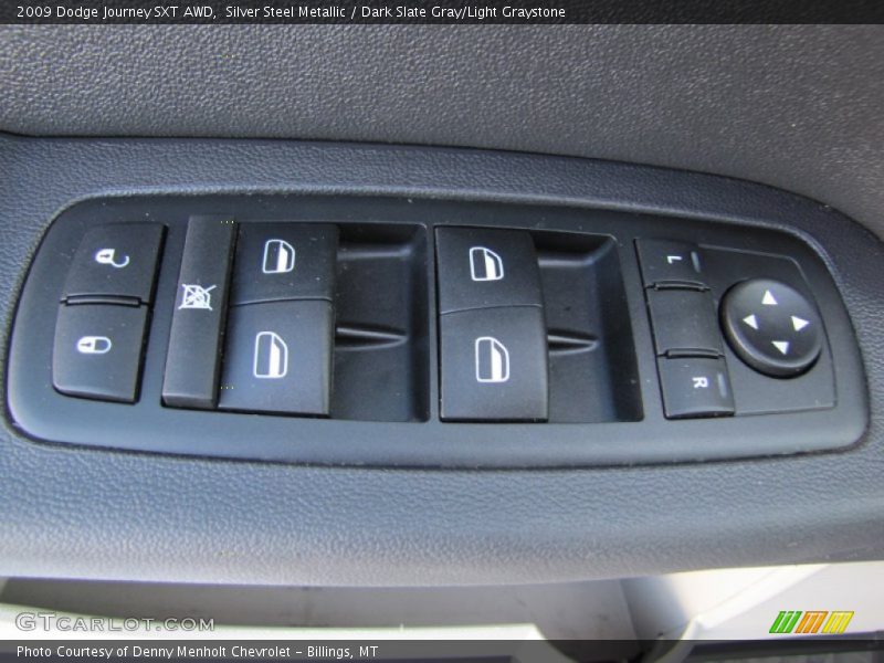 Silver Steel Metallic / Dark Slate Gray/Light Graystone 2009 Dodge Journey SXT AWD
