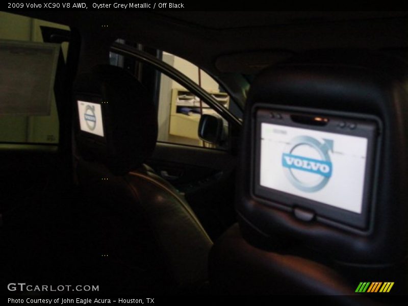 Oyster Grey Metallic / Off Black 2009 Volvo XC90 V8 AWD