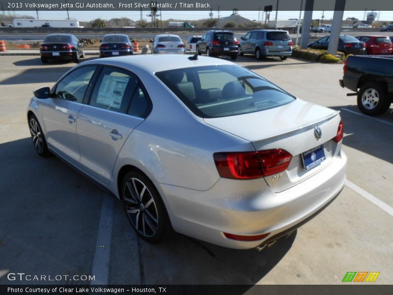 Frost Silver Metallic / Titan Black 2013 Volkswagen Jetta GLI Autobahn