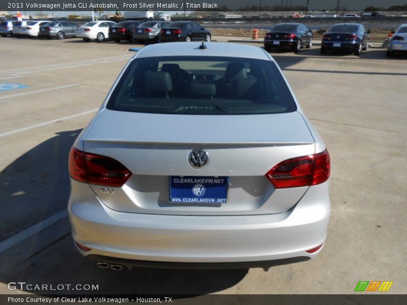 Frost Silver Metallic / Titan Black 2013 Volkswagen Jetta GLI Autobahn