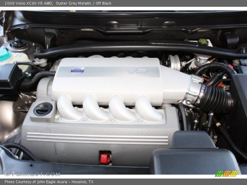  2009 XC90 V8 AWD Engine - 4.4 Liter DOHC 32-Valve VVT V8