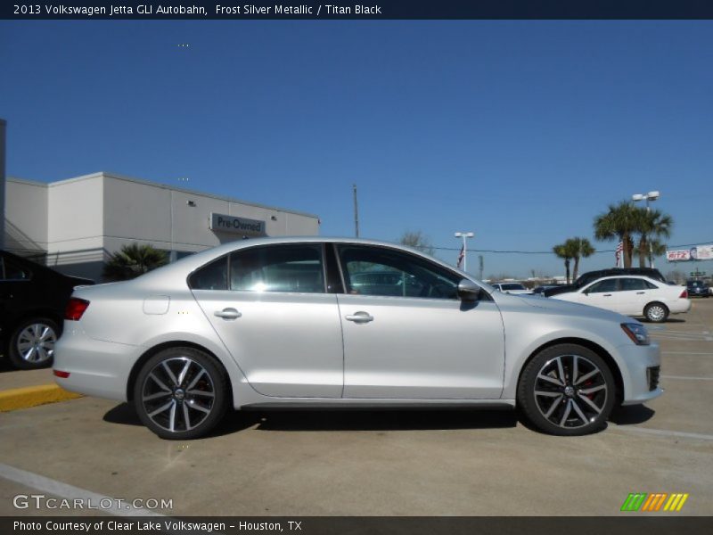  2013 Jetta GLI Autobahn Frost Silver Metallic