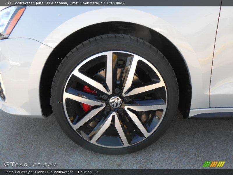  2013 Jetta GLI Autobahn Wheel