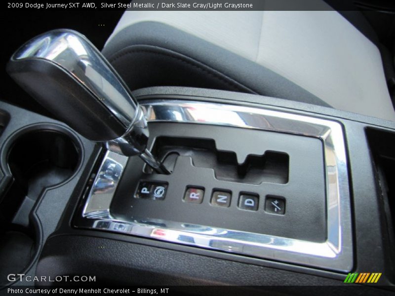 Silver Steel Metallic / Dark Slate Gray/Light Graystone 2009 Dodge Journey SXT AWD