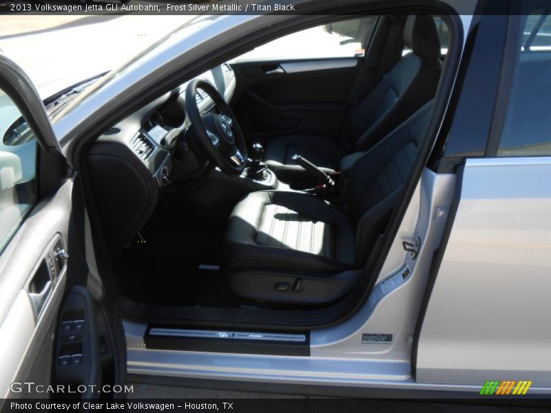 Frost Silver Metallic / Titan Black 2013 Volkswagen Jetta GLI Autobahn