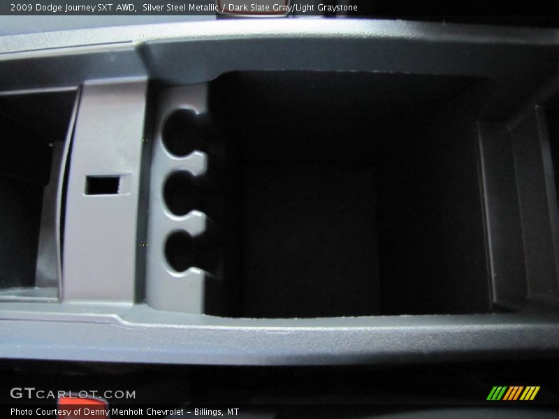 Silver Steel Metallic / Dark Slate Gray/Light Graystone 2009 Dodge Journey SXT AWD