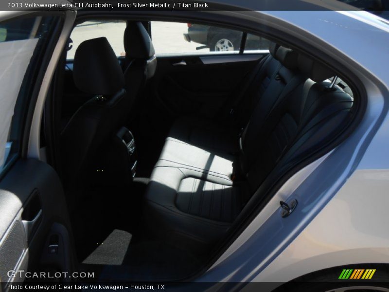 Frost Silver Metallic / Titan Black 2013 Volkswagen Jetta GLI Autobahn