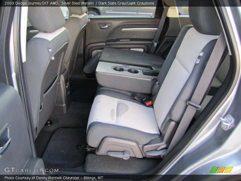 Silver Steel Metallic / Dark Slate Gray/Light Graystone 2009 Dodge Journey SXT AWD