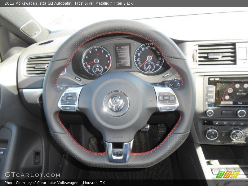  2013 Jetta GLI Autobahn Steering Wheel