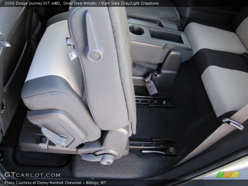 Silver Steel Metallic / Dark Slate Gray/Light Graystone 2009 Dodge Journey SXT AWD