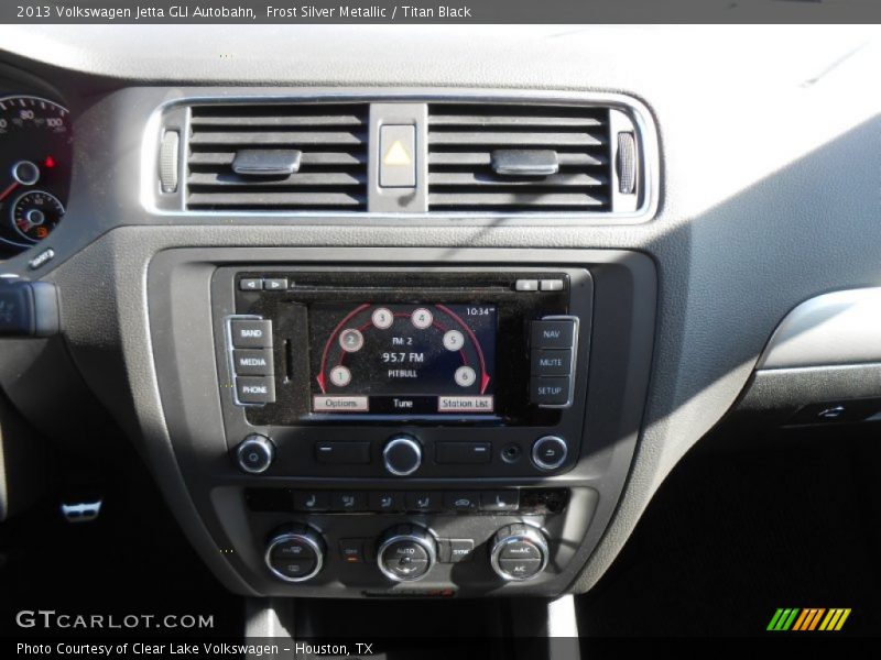 Frost Silver Metallic / Titan Black 2013 Volkswagen Jetta GLI Autobahn