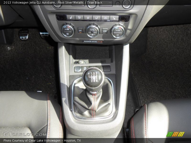  2013 Jetta GLI Autobahn 6 Speed Manual Shifter